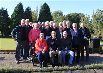 Commemorative Bench for Derek Redshaw
