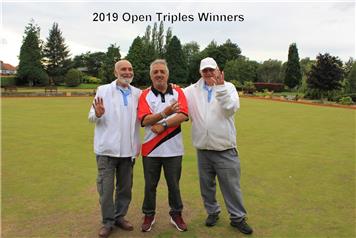 Open Triples Competition 2019